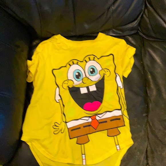 Nickelodeon Tops - Short-sleeved spongebob shirt